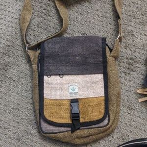Himalayan hemp bag